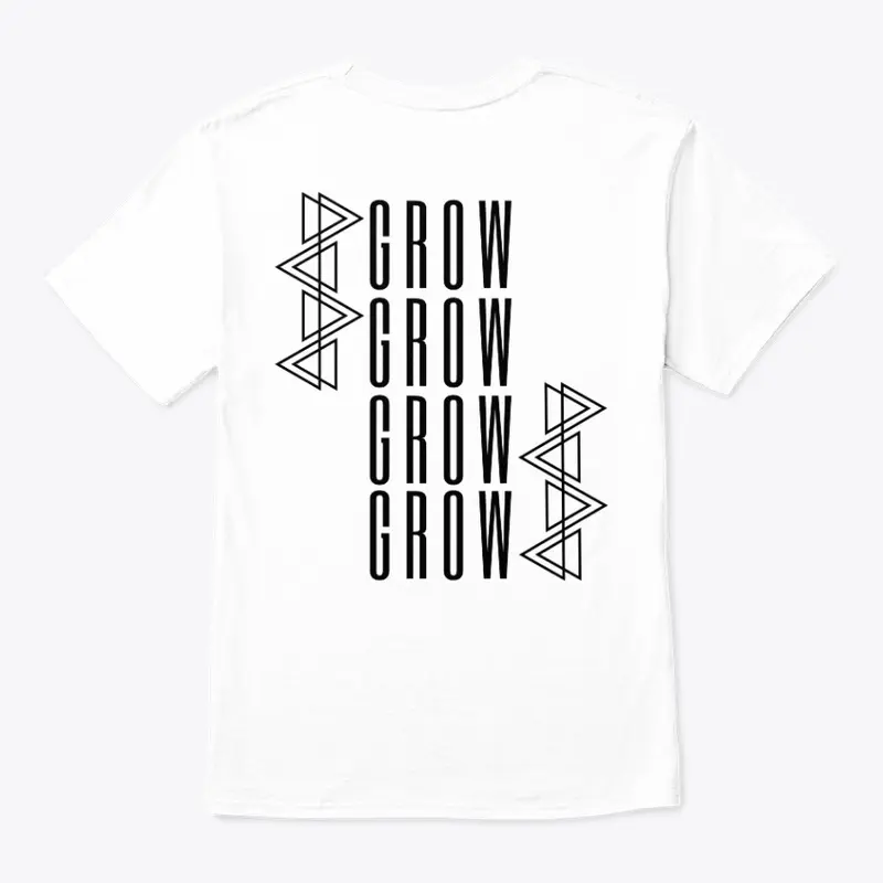 The "Growers" Tee (White)