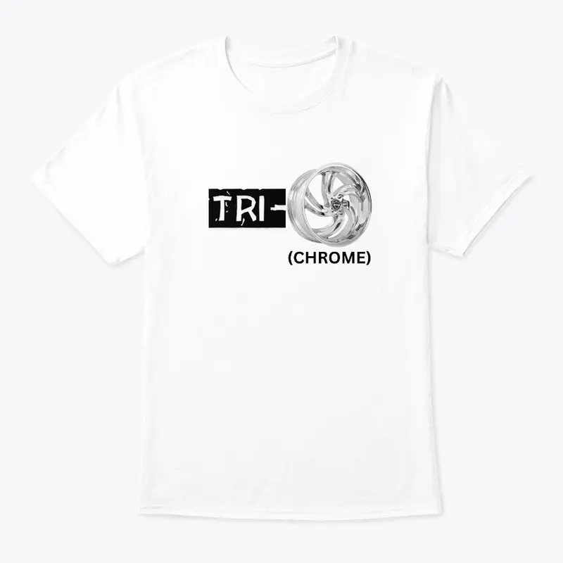 Save the Tri-Chromes Tee (White)