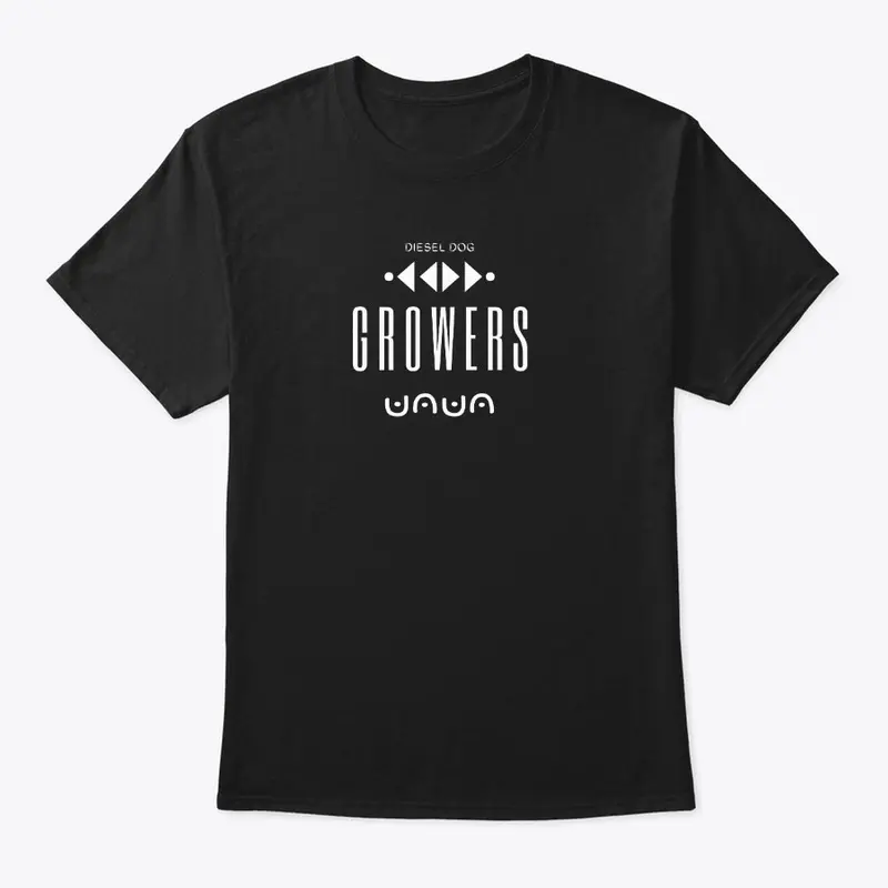 The "Growers" Tee (Black)