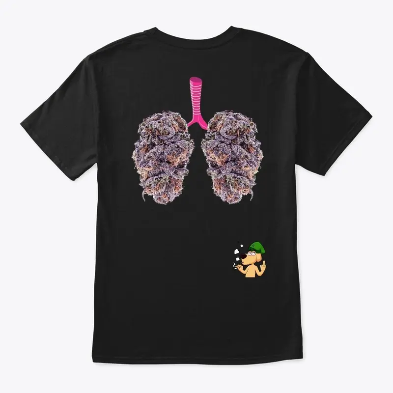 The "Loud Lungs" Tee