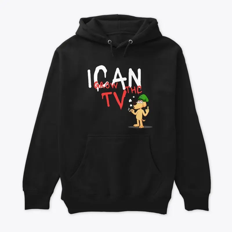 The "iCanTV" Hoodie (Limited Edition)